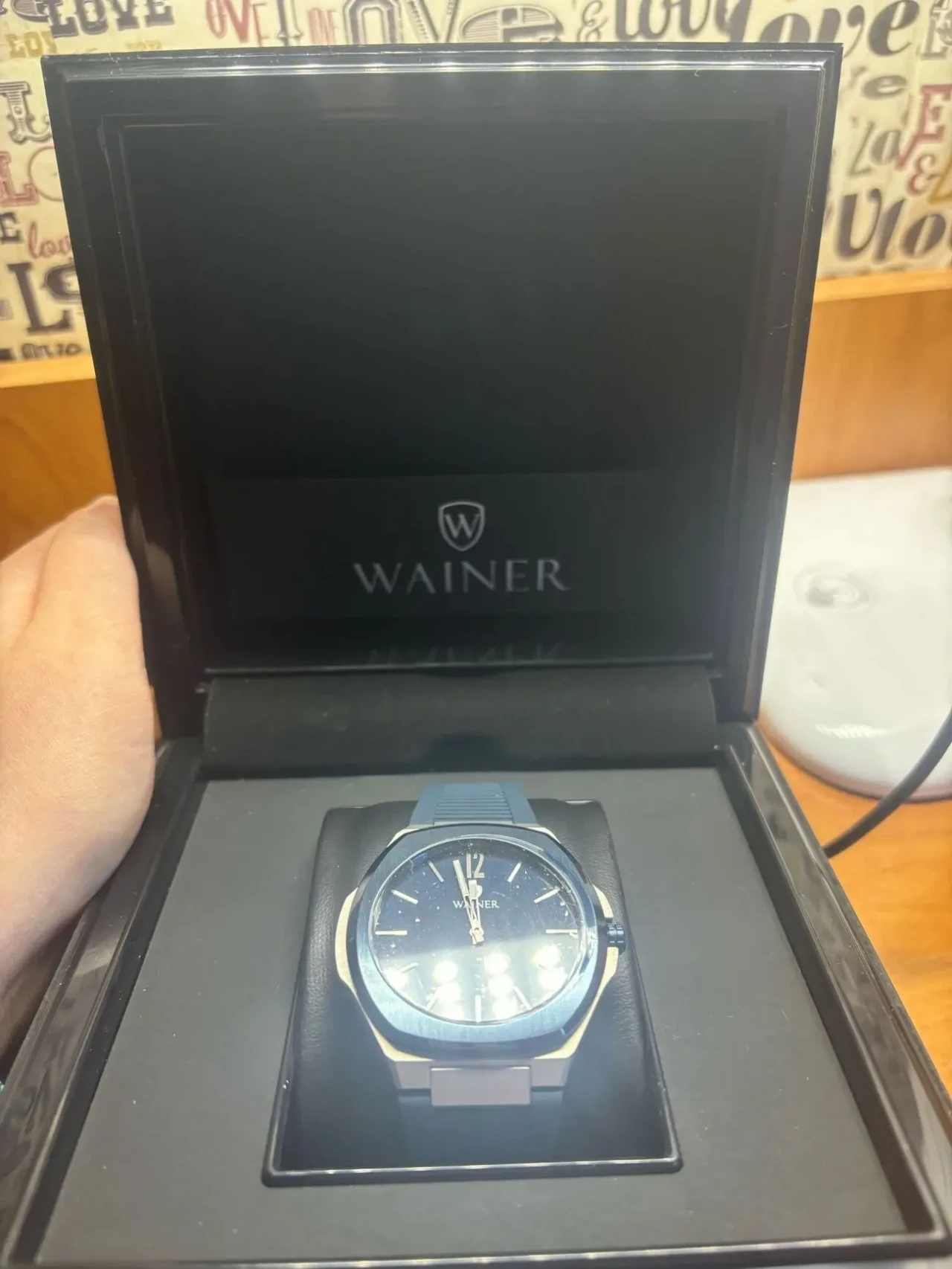 Мужские наручные часы WAINER WA.10120-CSET 2