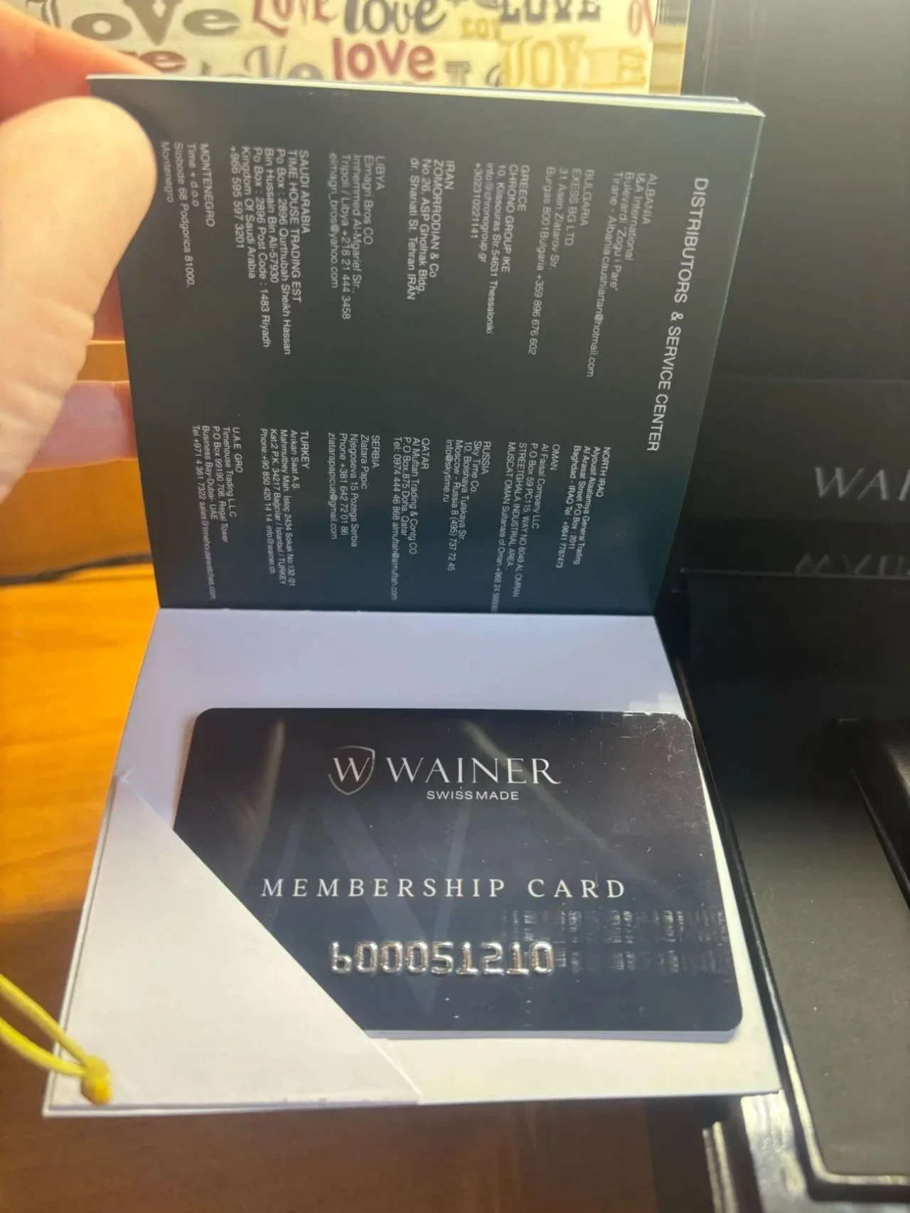 Мужские наручные часы WAINER WA.10120-CSET 5