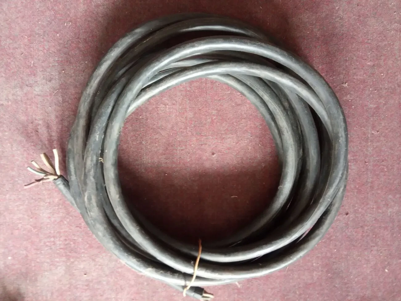 кабель мідний 4кв 2