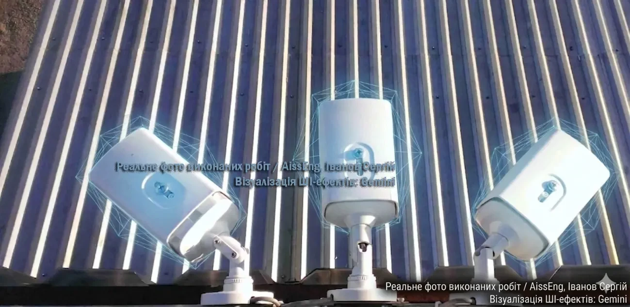 Системи відеоспостереження, Продаж обладнання, Професійний монтаж. 3