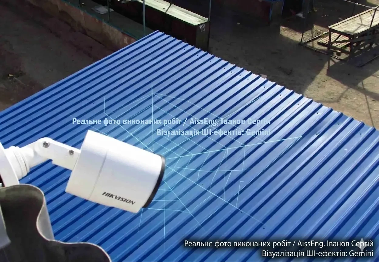 Системи відеоспостереження, Продаж обладнання, Професійний монтаж. 2