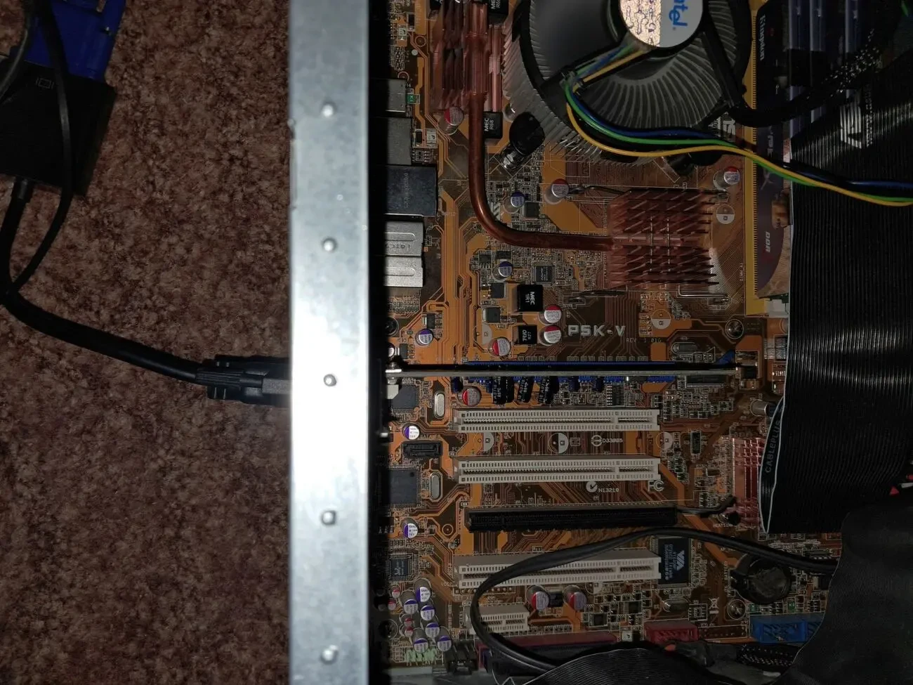 Адаптер графический Lenovo DVI-I PCI-E ADD2-R 7