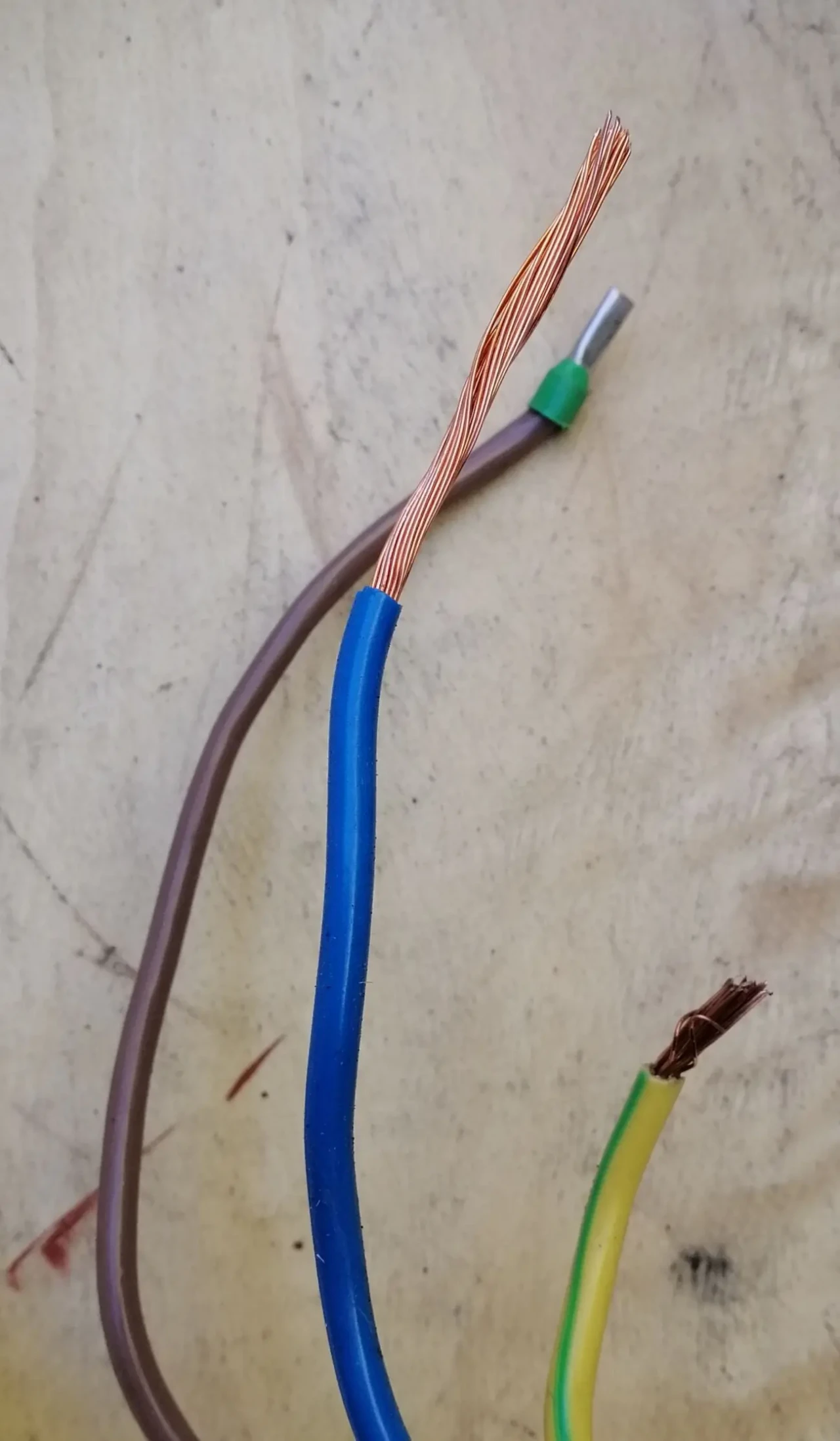 Кабель силовий 3х6.0мм2 мідь 3