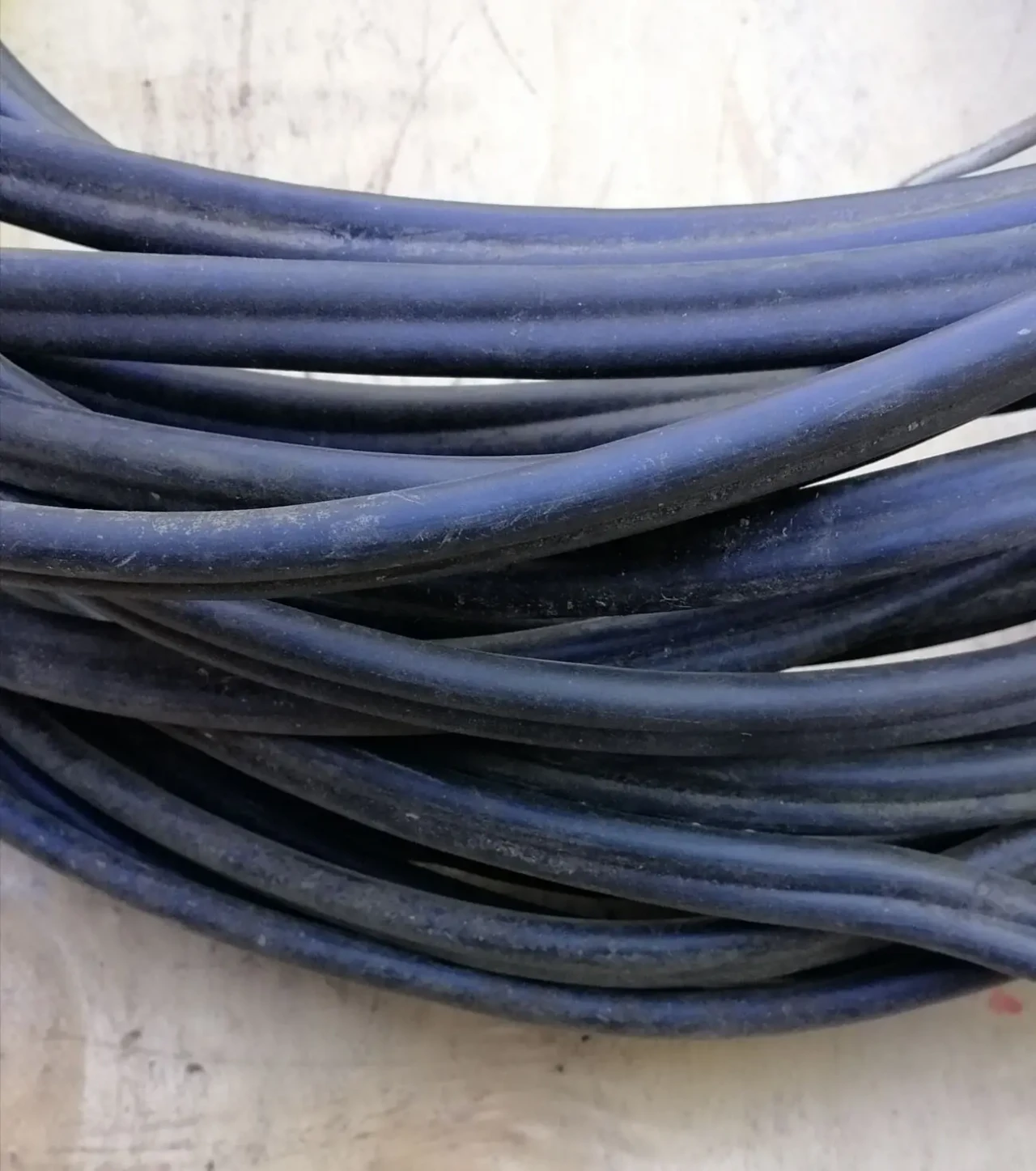 Алюмінієвий двожильний кабель переріз 8.5мм2 3