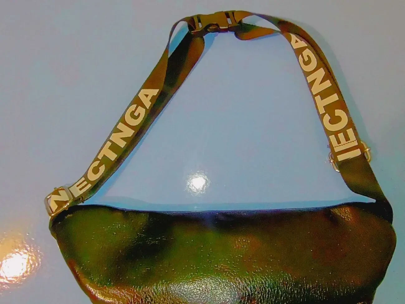 Сумка жіноча на пояс  через плече 4