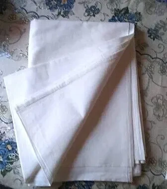 Простыня простыни 2 штуки натуральный белый, голубоватый оттенок хб 9