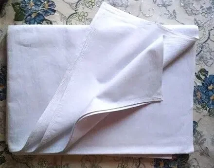 Простыня простыни 2 штуки натуральный белый, голубоватый оттенок хб 2