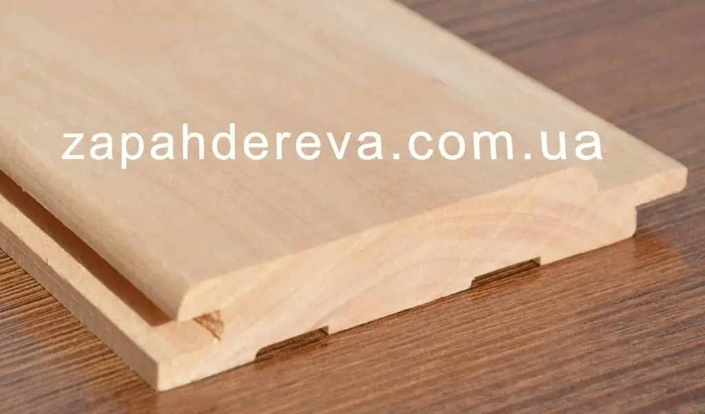 Вагонка дерев’яна хвойних та листяних порід