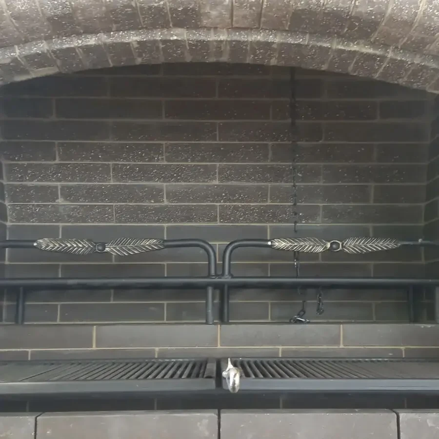 Барбекю Кривой Рог построить печник 6