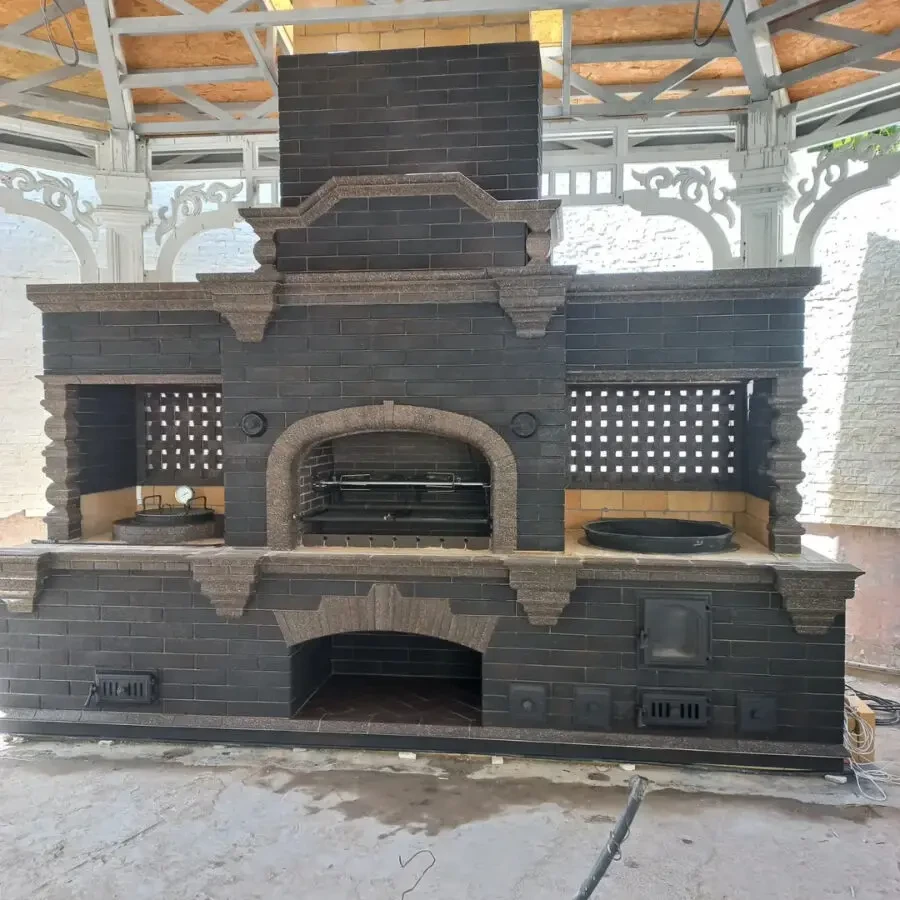 Барбекю Кривой Рог построить печник 5