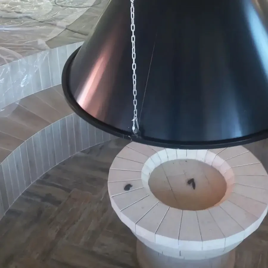 Барбекю Кривой Рог построить печник 9