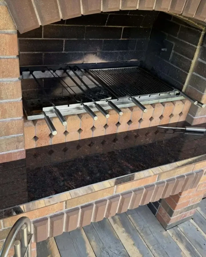 Барбекю Кривой Рог построить печник 2
