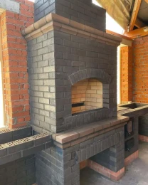 Барбекю Кривой Рог построить печник