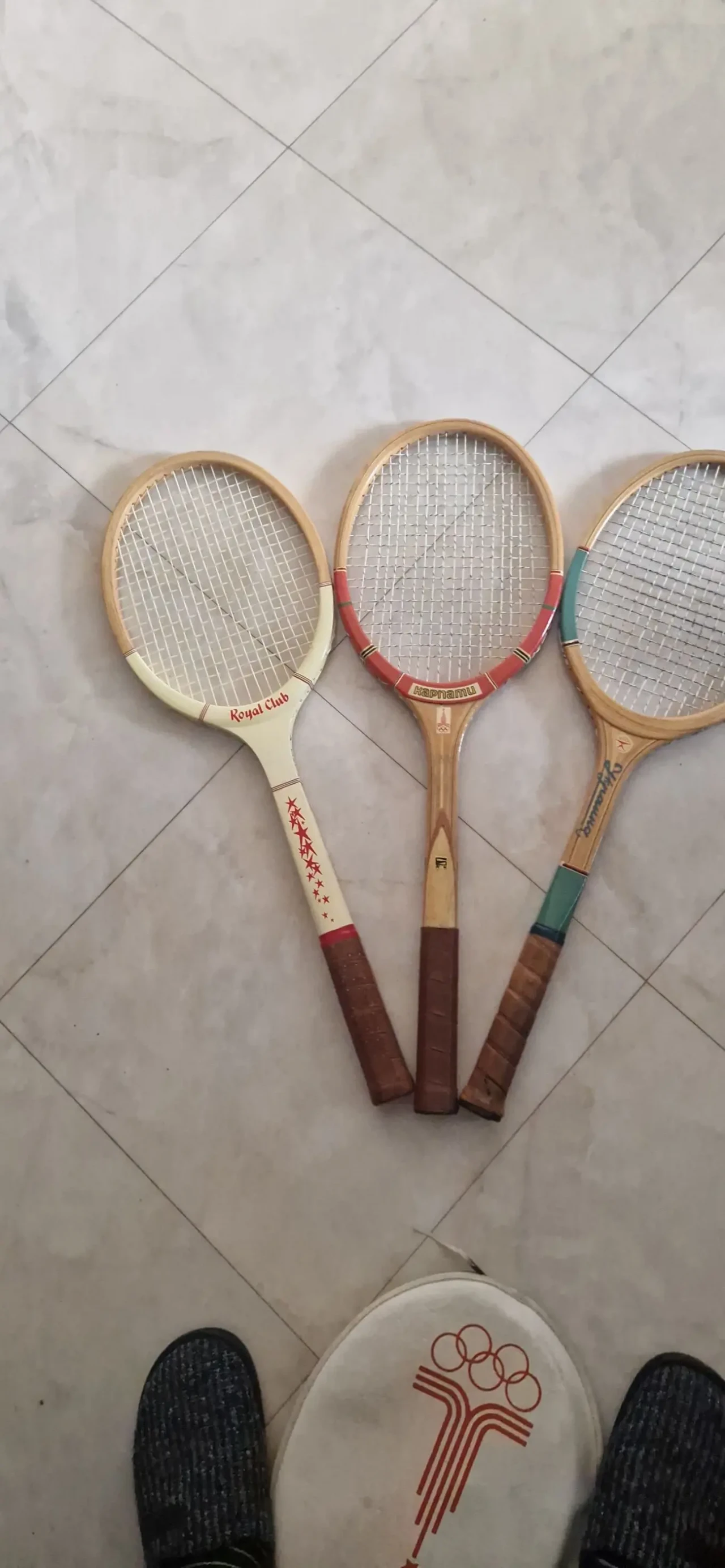 Ракетки для тенісу 5