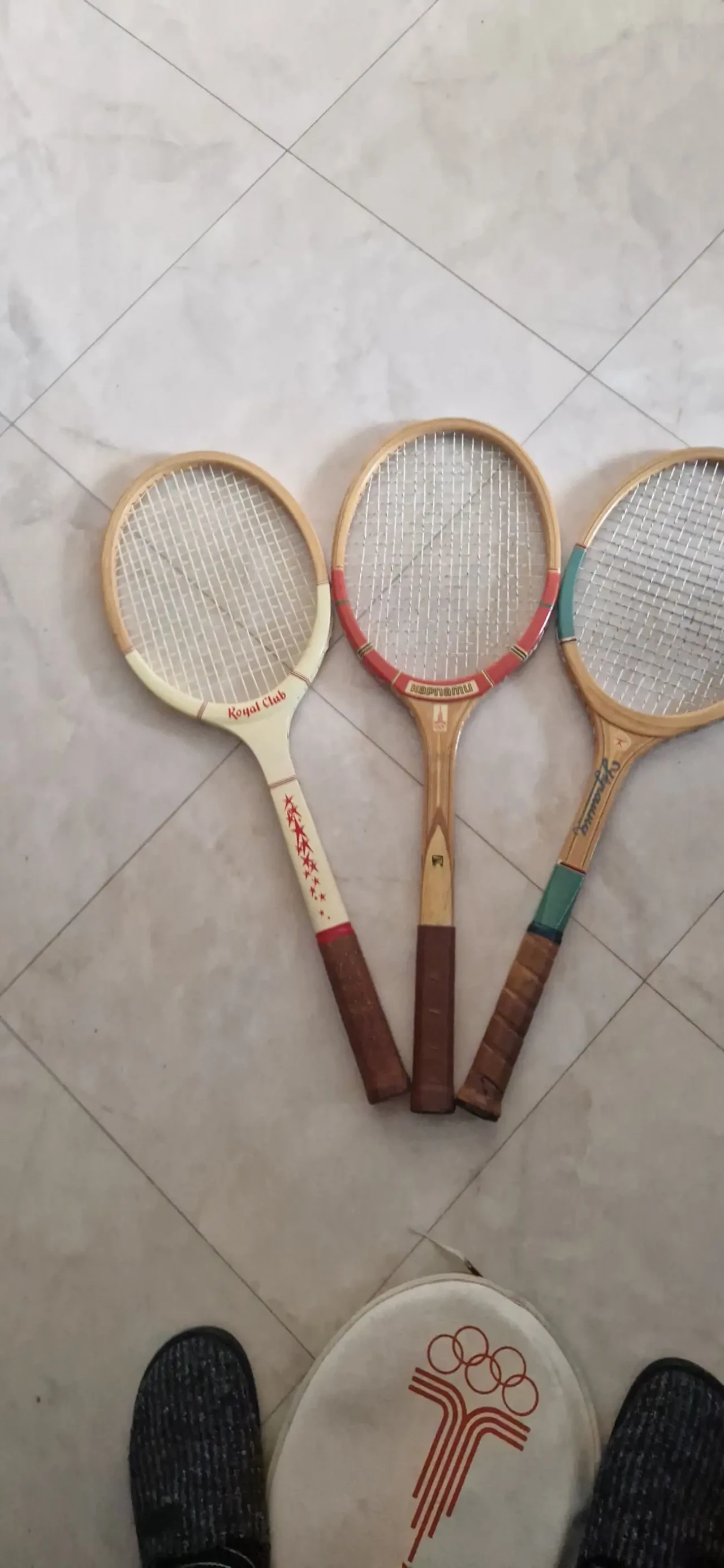 Ракетки для тенісу 3