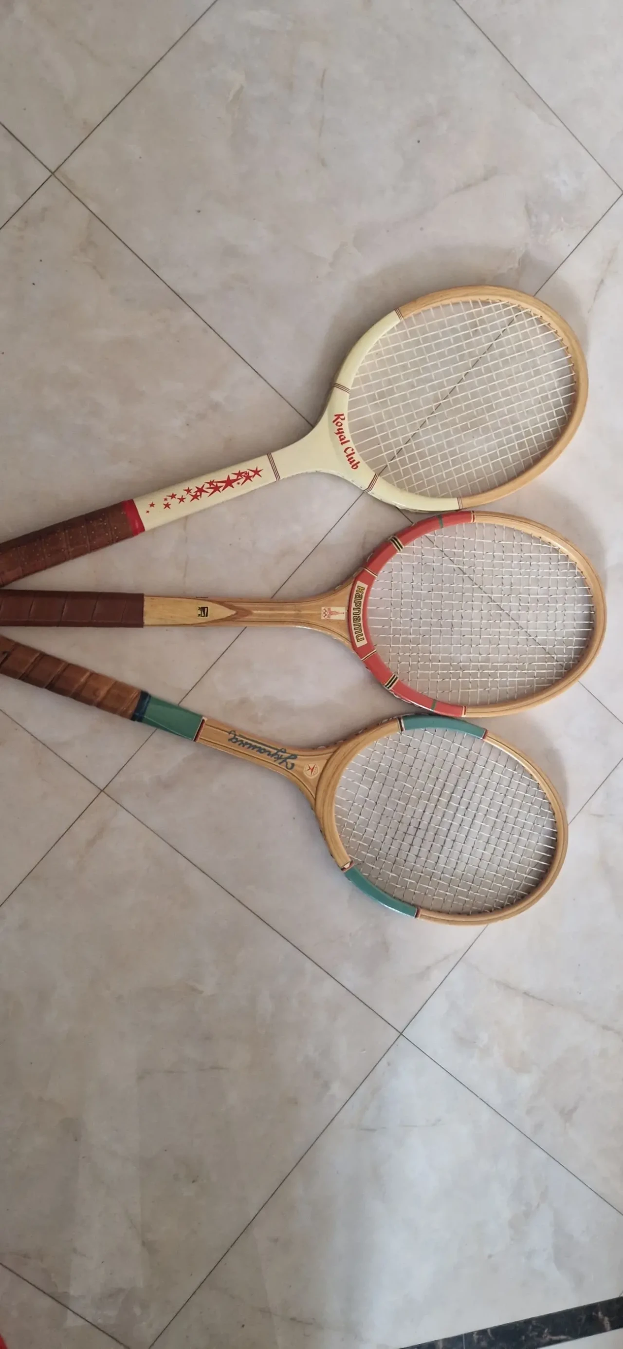 Ракетки для тенісу 8