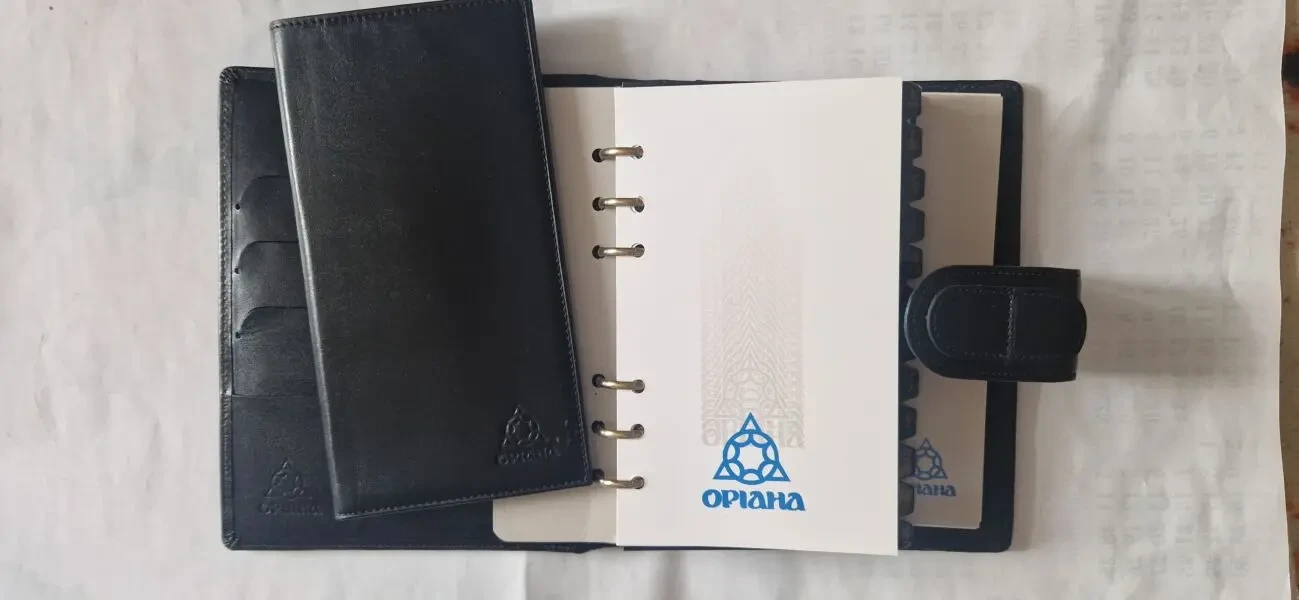 Діловий щоденник натуральна шкіра 2