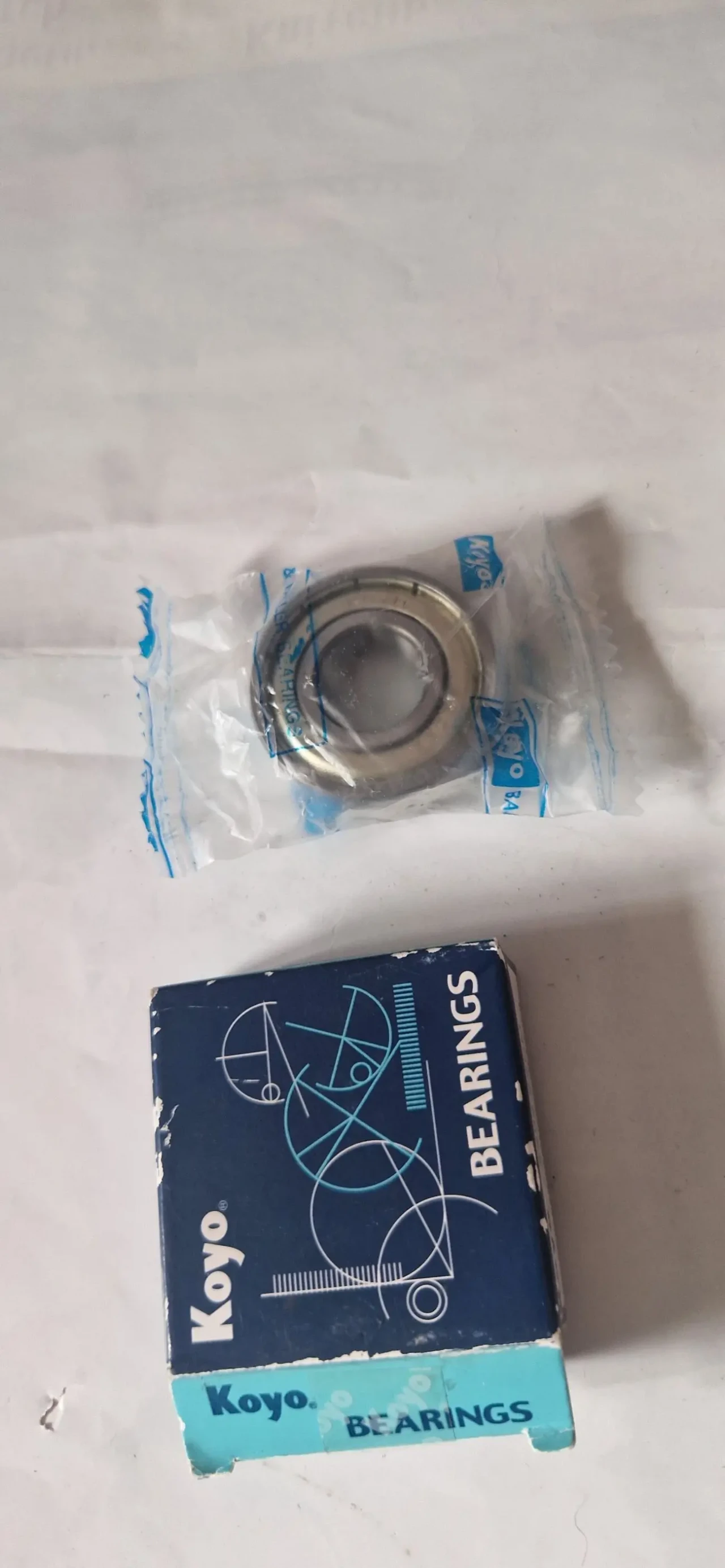 Підшипник Koyo Bearings 6202 Zzcm. Внутр.діаметр 15 мм.