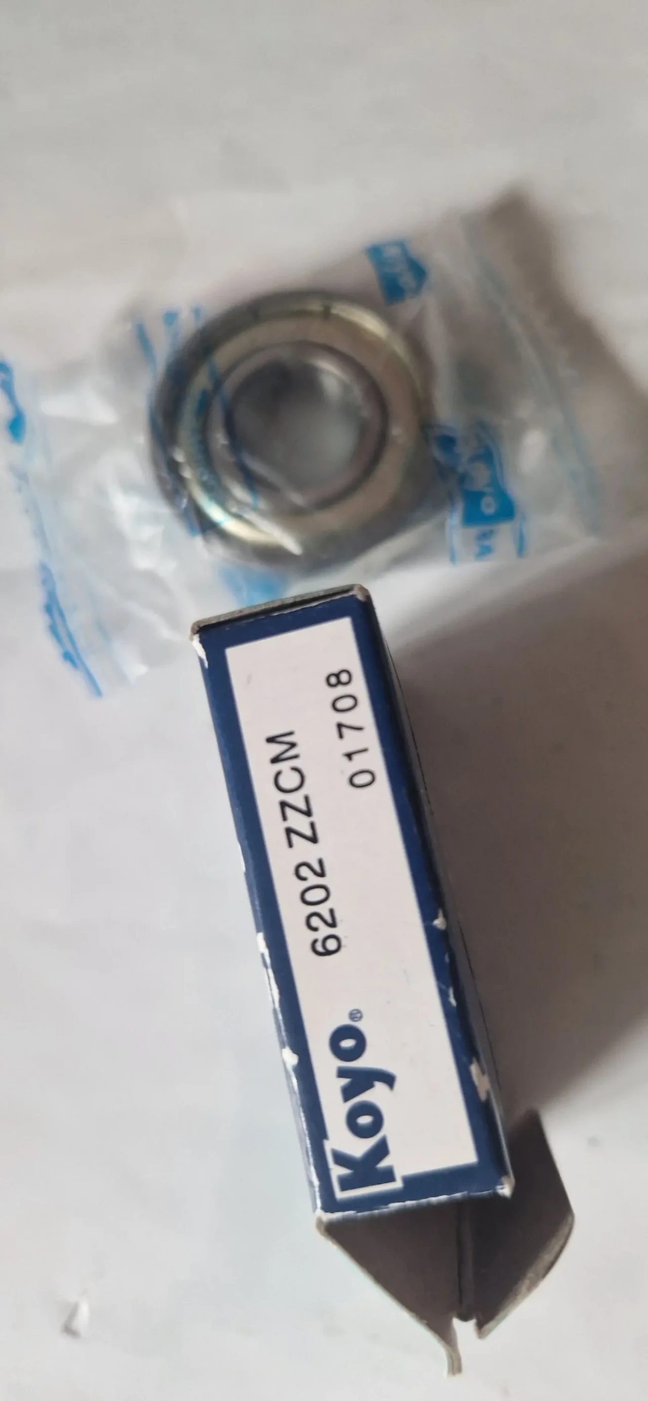 Підшипник Koyo Bearings 6202 Zzcm. Внутр.діаметр 15 мм. 2