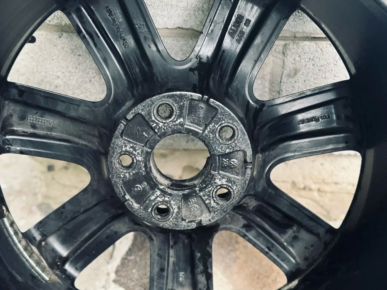 Диски Borbet AUDI  R19  5*130 Оригінал Комплект 7