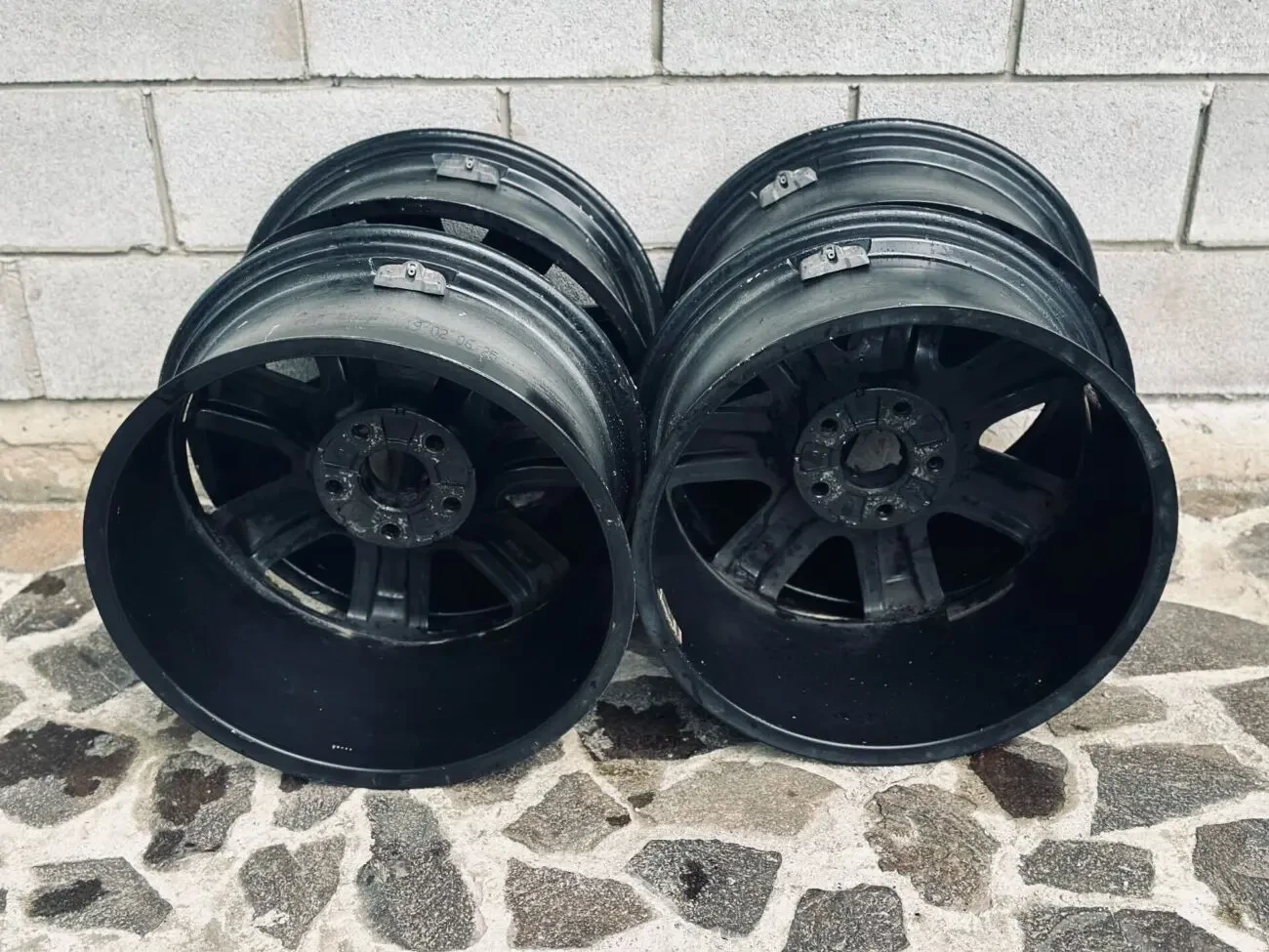 Диски Borbet AUDI  R19  5*130 Оригінал Комплект 6