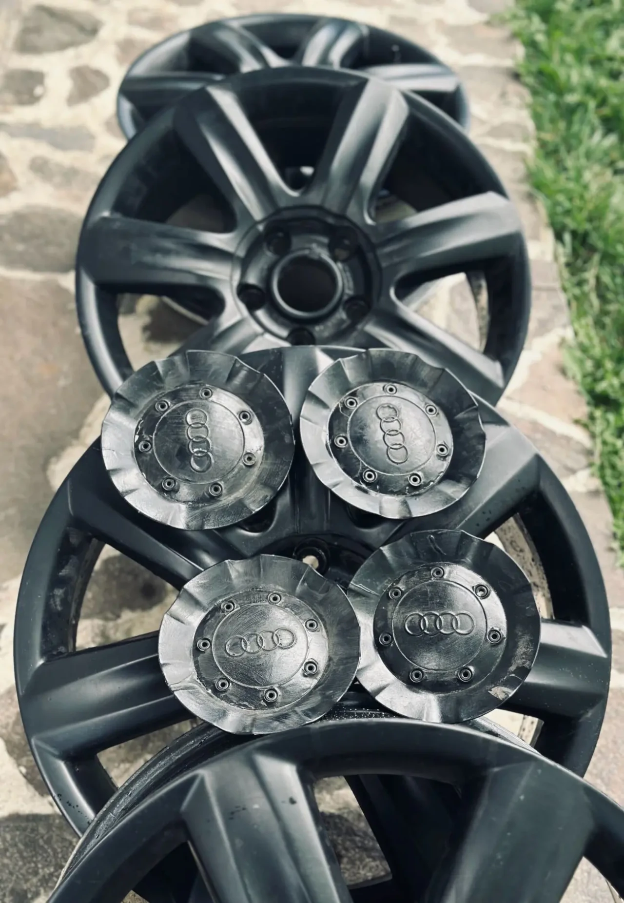 Диски Borbet AUDI  R19  5*130 Оригінал Комплект 5