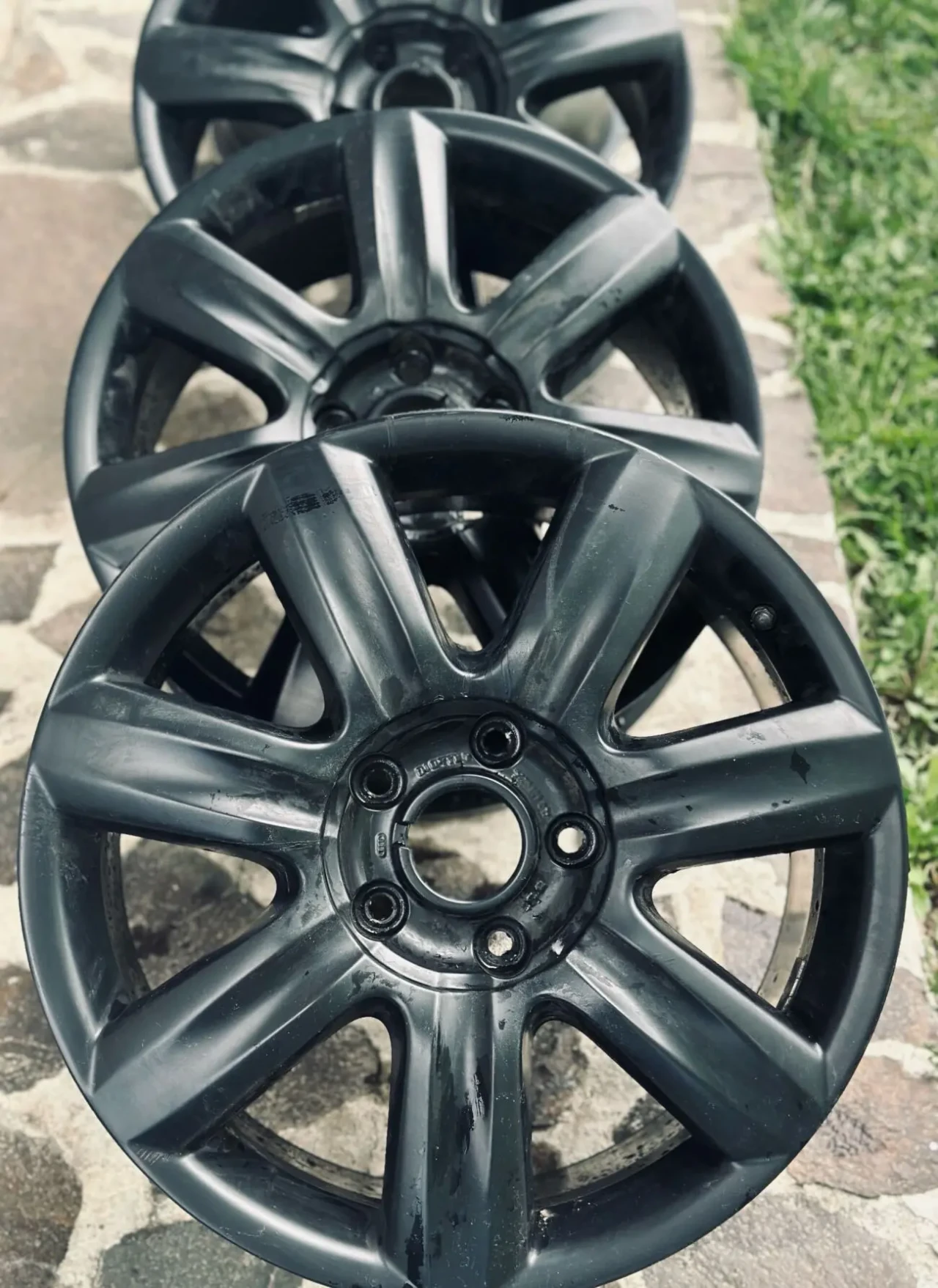 Диски Borbet AUDI  R19  5*130 Оригінал Комплект 4