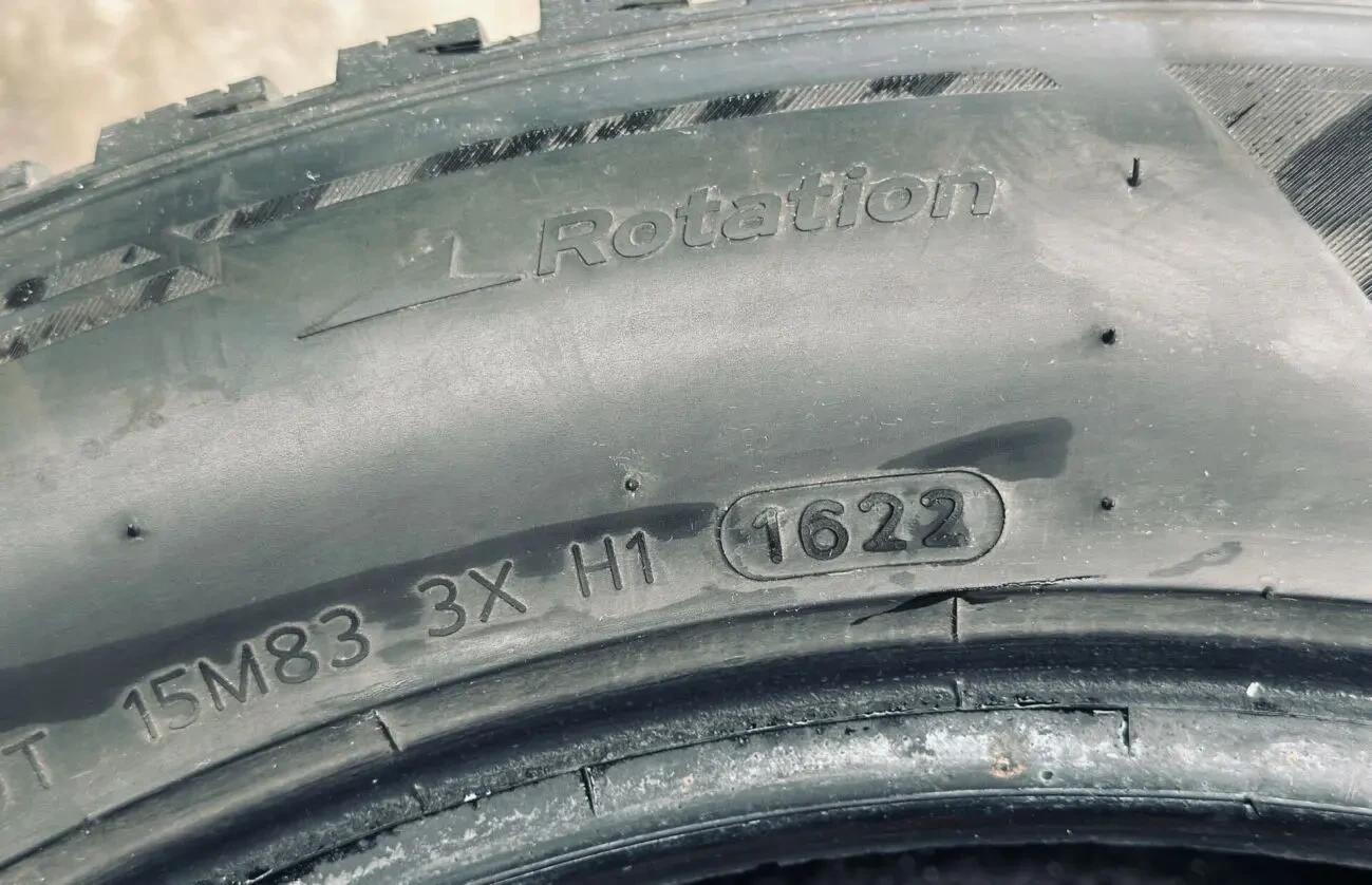 Шини 265/50/19 Hankook/Winterking M+S 2022 5