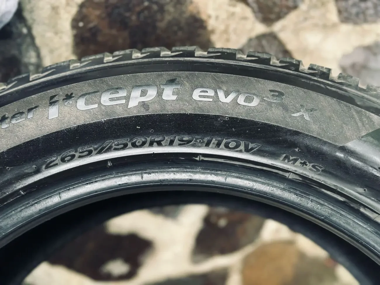 Шини 265/50/19 Hankook/Winterking M+S 2022 6