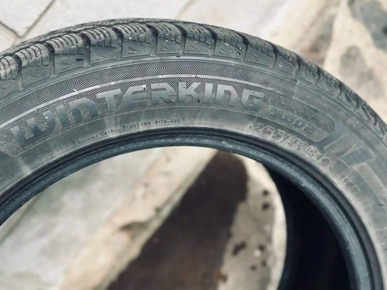 Шини 265/50/19 Hankook/Winterking M+S 2022 8