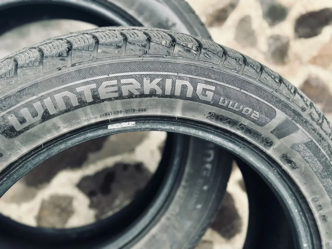 Шини 265/50/19 Hankook/Winterking M+S 2022 4