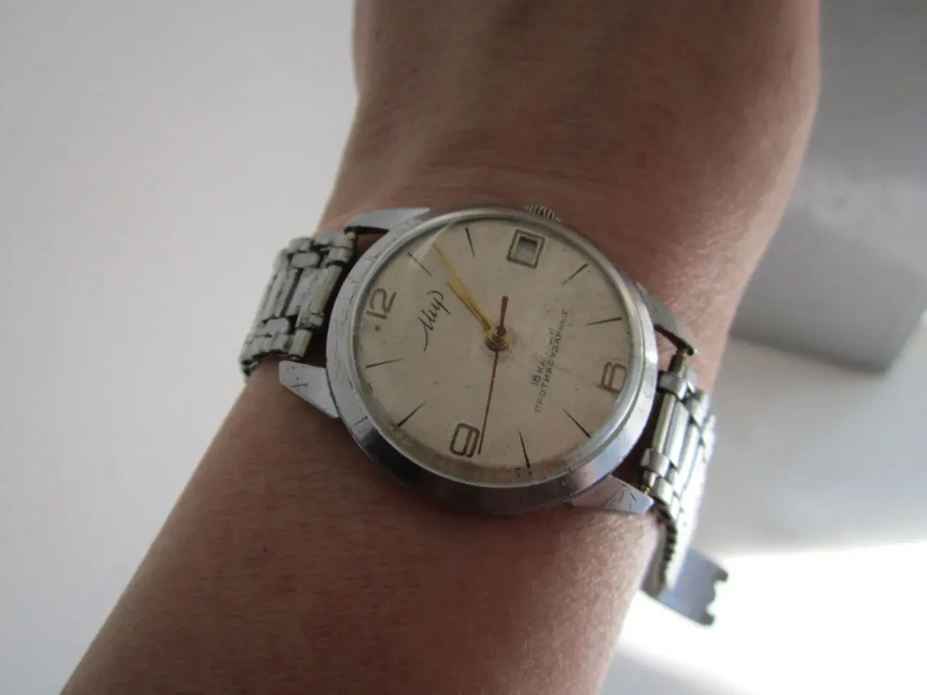 Часы мужские МИР СССР 10