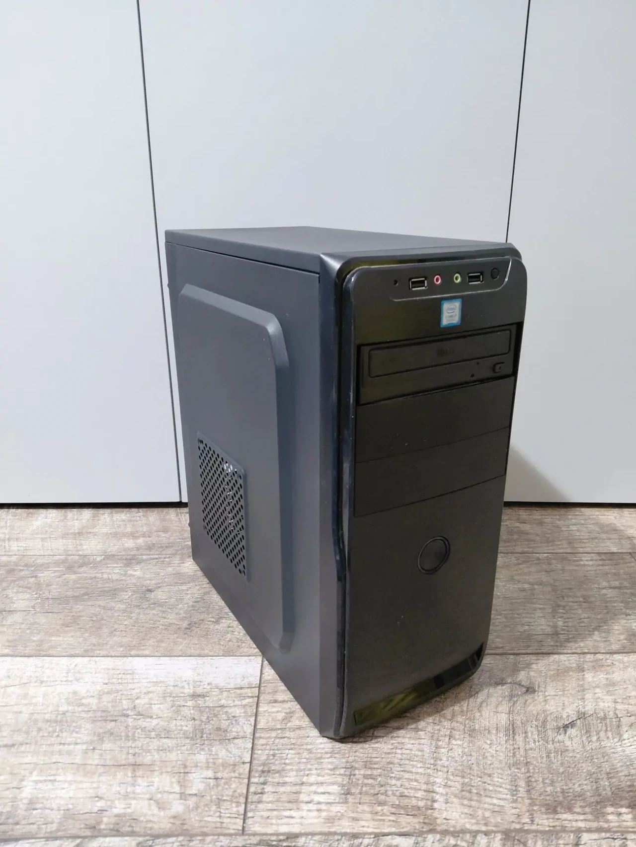 Корпус  ПК металевий