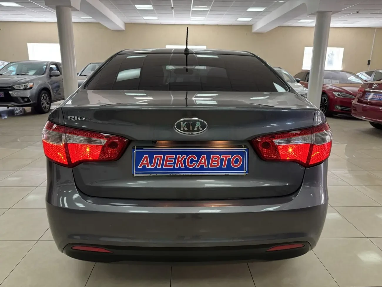 KIA Rio Sedan 1.6MPi 16V 5МКПП 2012 р.в. (123 к.с.) 3