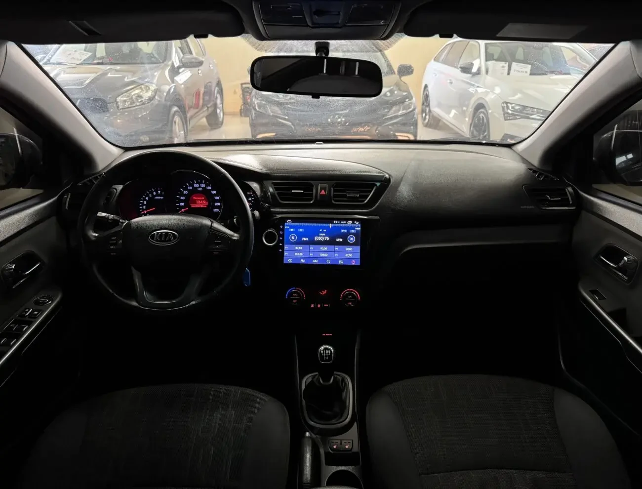 KIA Rio Sedan 1.6MPi 16V 5МКПП 2012 р.в. (123 к.с.) 8