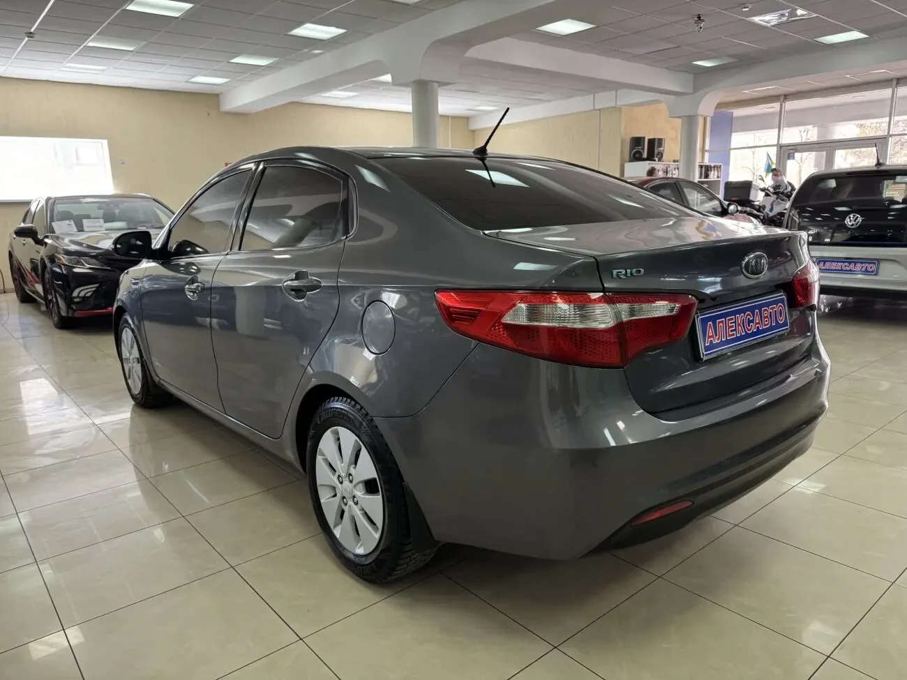 KIA Rio Sedan 1.6MPi 16V 5МКПП 2012 р.в. (123 к.с.) 2