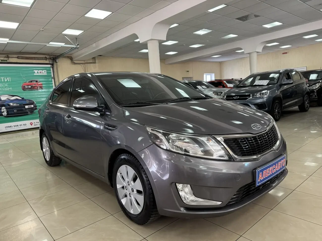 KIA Rio Sedan 1.6MPi 16V 5МКПП 2012 р.в. (123 к.с.) 5