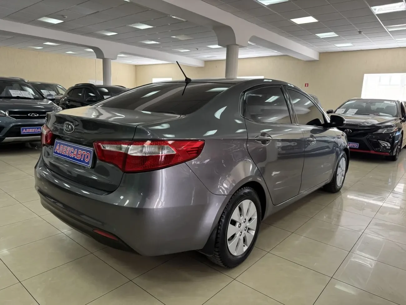 KIA Rio Sedan 1.6MPi 16V 5МКПП 2012 р.в. (123 к.с.) 4
