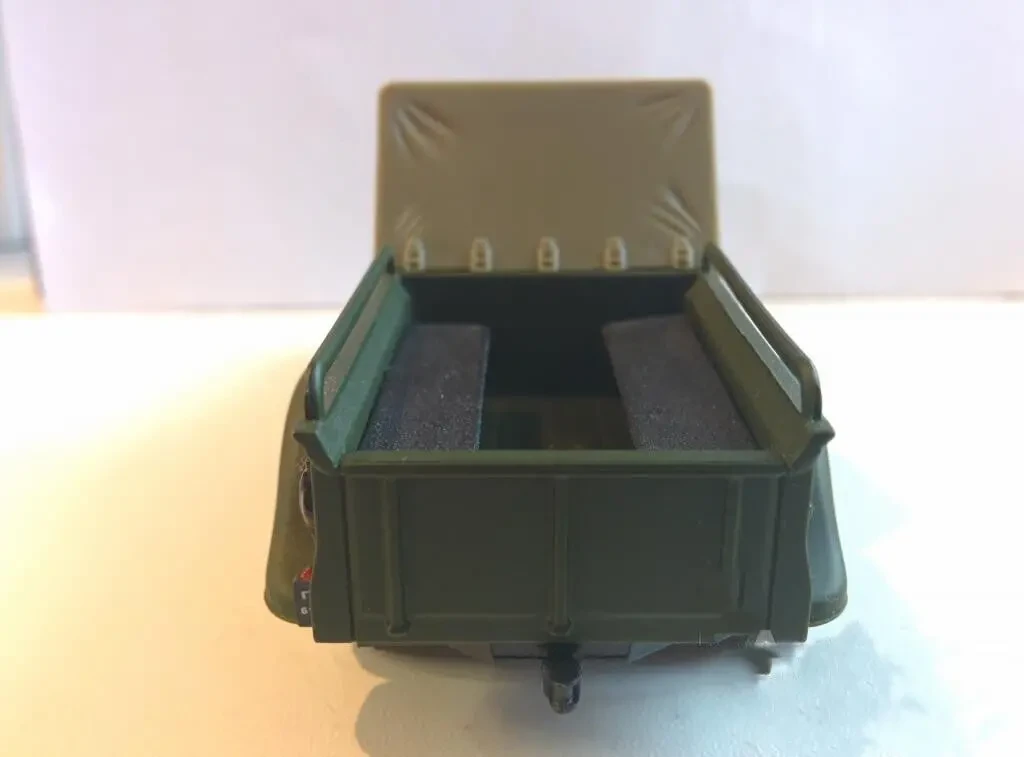 1/43 ГАЗ 61-417 с тентом. НАП. 4