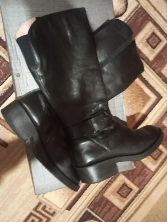 Стильні зимові чоботи carlo pacchini 7