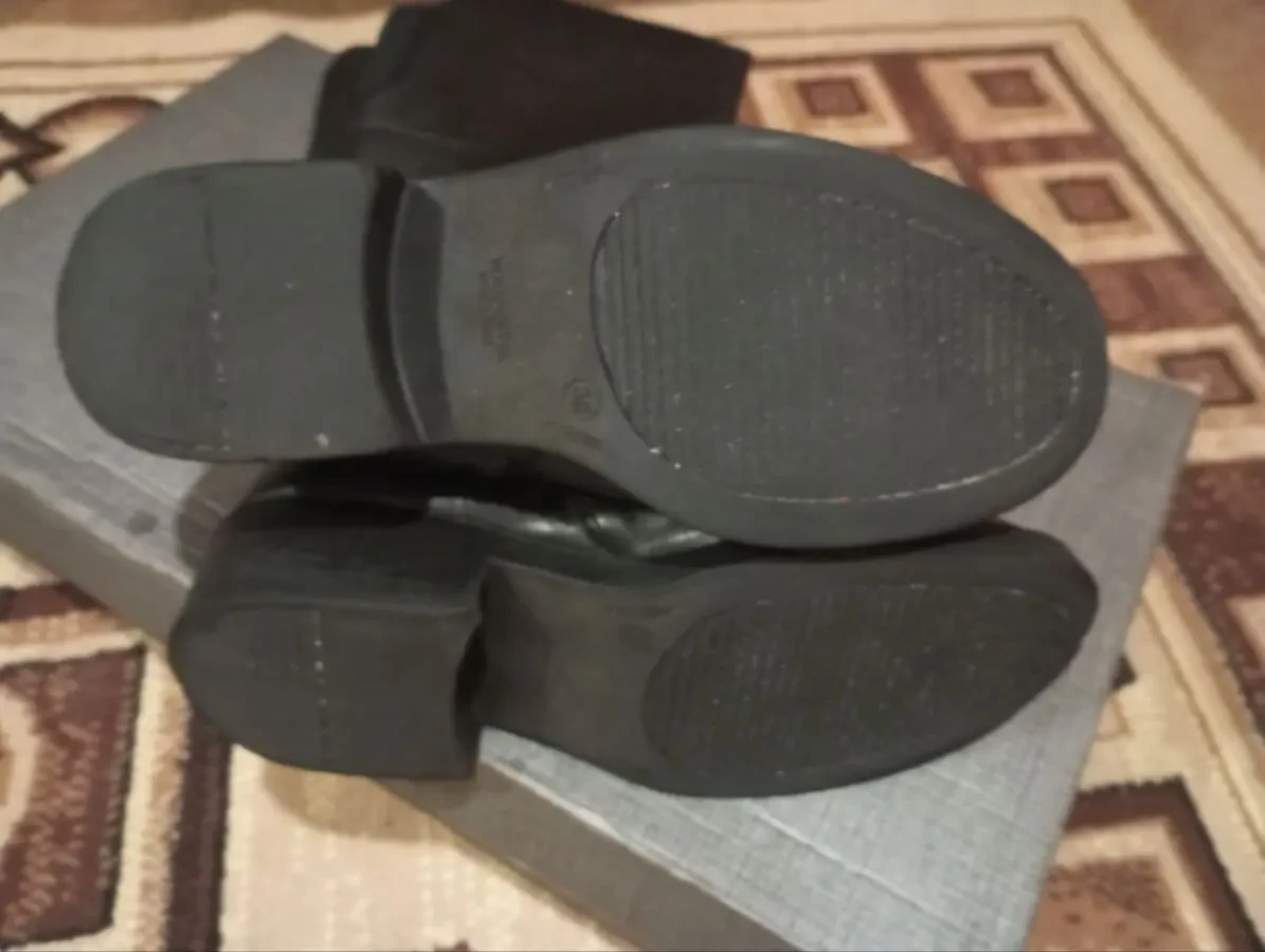 Стильні зимові чоботи carlo pacchini 5