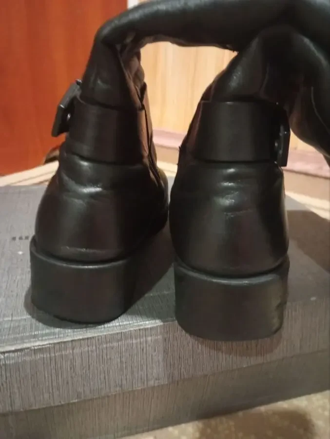 Стильні зимові чоботи carlo pacchini 8