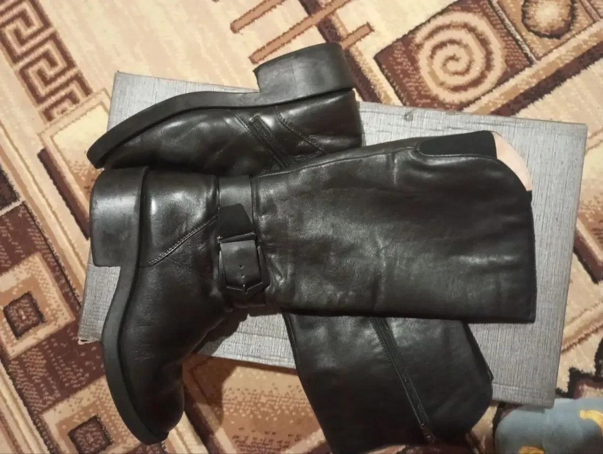 Стильні зимові чоботи carlo pacchini 6