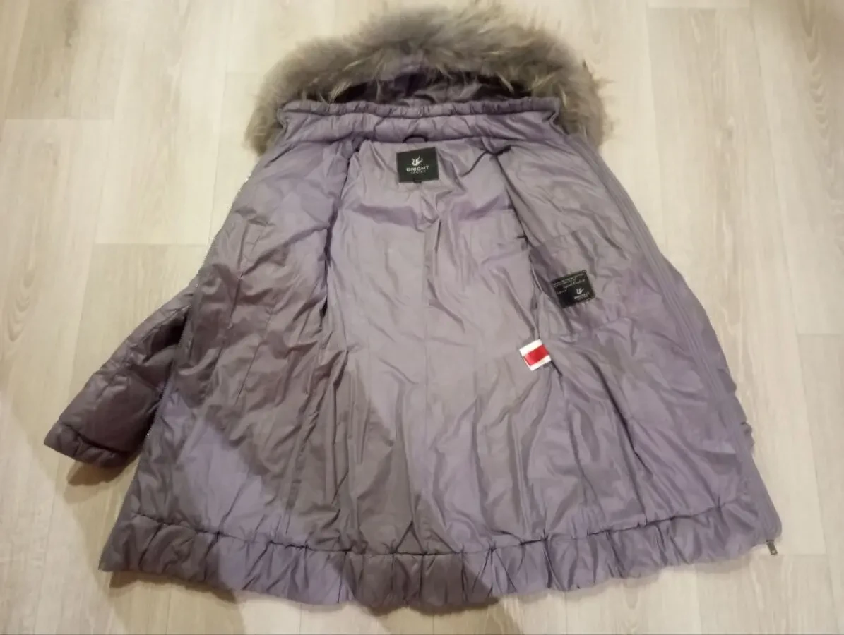 Стильний пуховик 2 в 1, куртка, курточка, пальто зимове, файна куртка 3