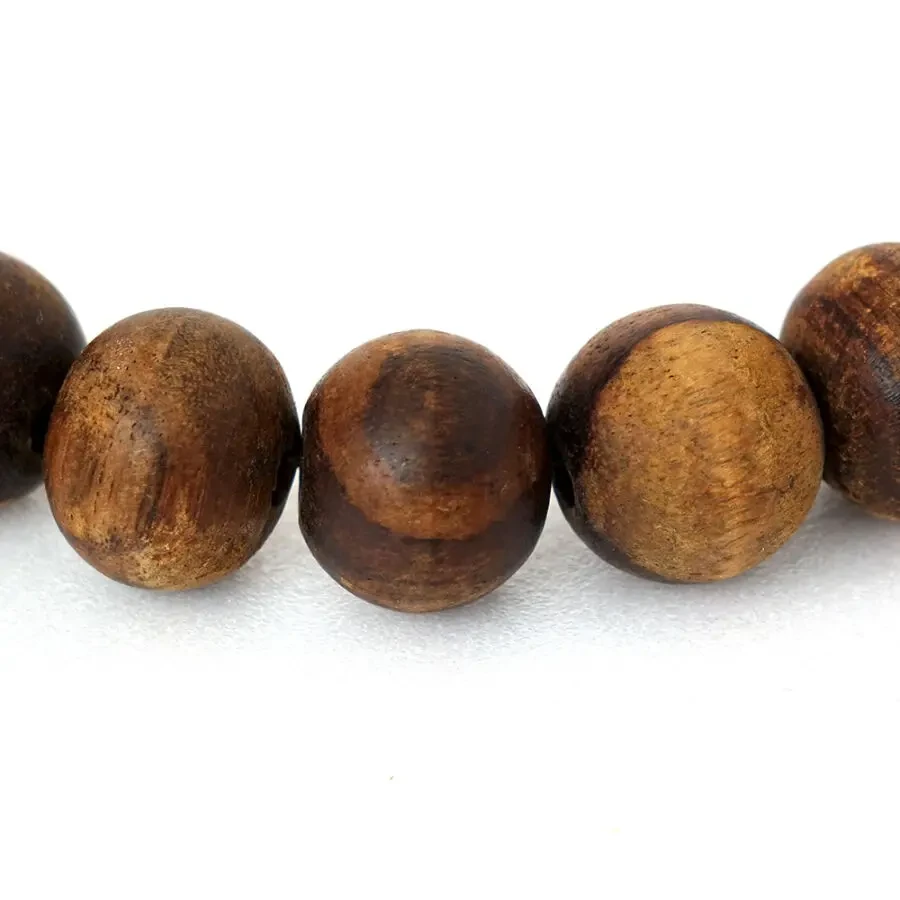 Винтаж деревянные бусы ручная работа чётки старовинне деревяне намисто 7