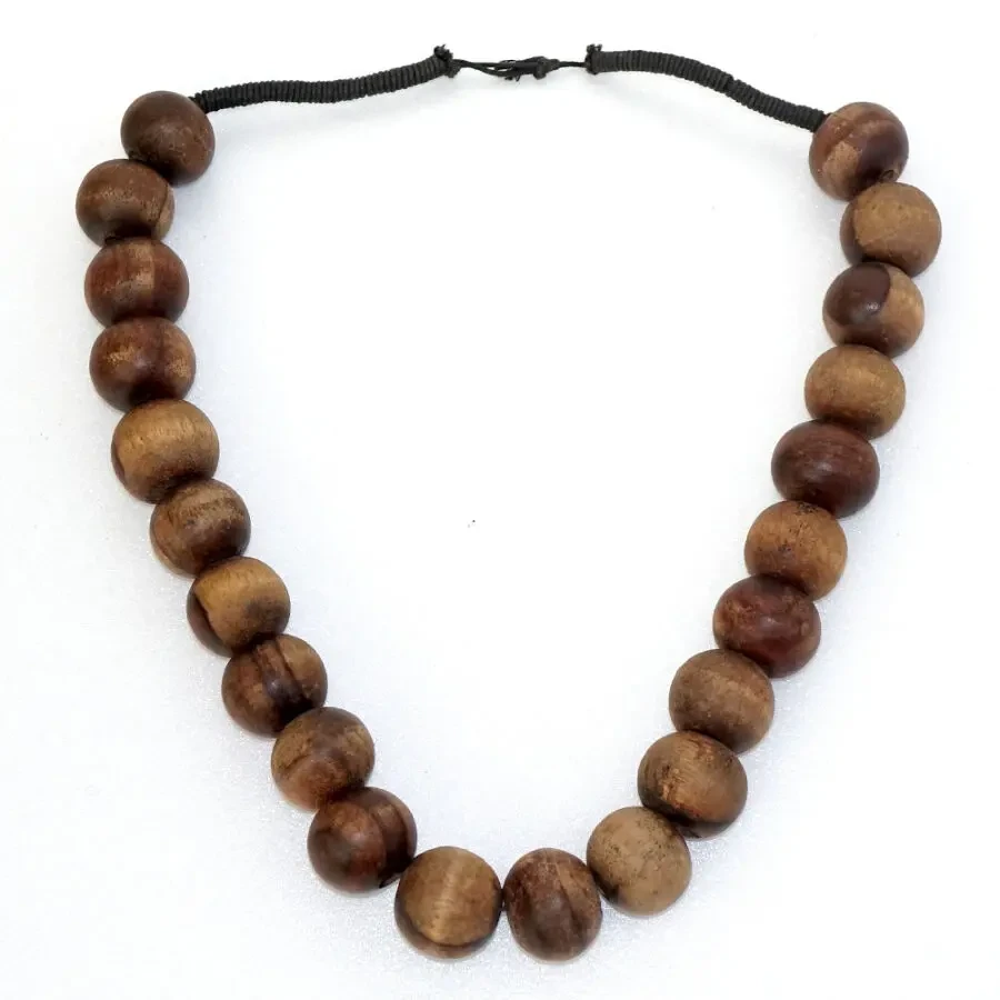 Винтаж деревянные бусы ручная работа чётки старовинне деревяне намисто 2