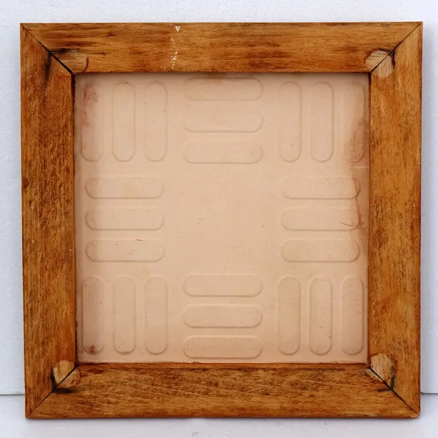 Винтаж Париж декоративная кафельная плитка в рамке керамика сувенир 2