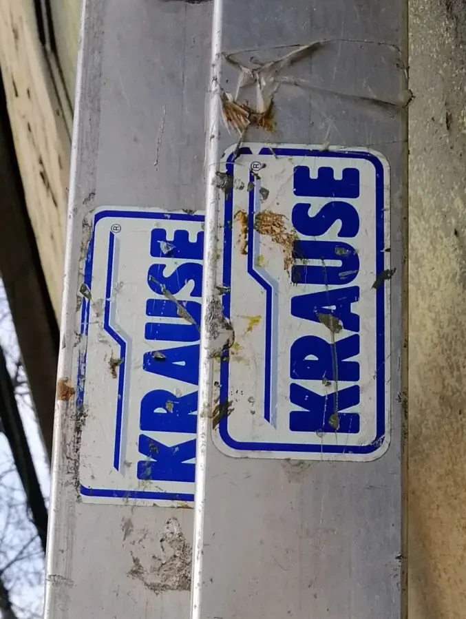 Універсальна двосекційна драбина KRAUSE Dubilo 2x9 сх. 5