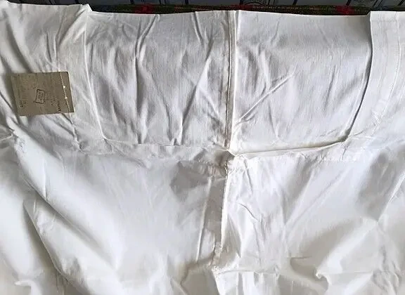 Пододеяльник пододеяльники новые с ярлыком натурал. белый хлопок, бязь 4