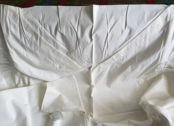 Пододеяльник пододеяльники новые с ярлыком натурал. белый хлопок, бязь 8